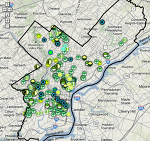 グリーンインフラ（緑のインフラ）活用促進への取組：米国フィラデルフィア市