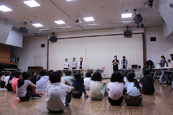 みどり東京レター 第3号 プロの役者と市民キャストが作り上げる舞台 三鷹市 エコミュージカルとエコイベント Ecoネット東京62ホームページ
