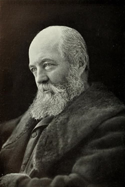 図3 フレデリック・ロー・オルムステッド（1822-1903）米国のランドスケープ・アーキテクチャーの父と呼ばれる。