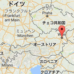 オーストリア、ウイーン市の行政区――21区：フロリツドルフ（Google Map、ウイキペディア）