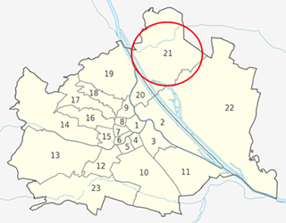 オーストリア、ウイーン市の行政区――21区：フロリツドルフ（Google Map、ウイキペディア）