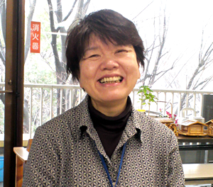 話を伺った、新宿区環境学習情報センター長の御所窪和子さん。