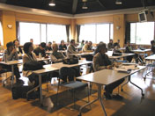 現代GPの一環として開催した2008年度の『地域環境学習経験交流ワークショップ』。