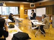 現代GPの一環として開催した2008年度の『地域環境学習経験交流ワークショップ』。
