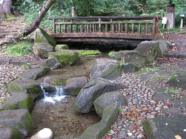 誰でも水に親しめる黒川清流公園