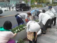 墨田区：緑と花のまちづくり推進地域事業